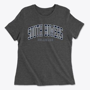 South Bowers Delaware Traditional Women's Cotton T-Shirt