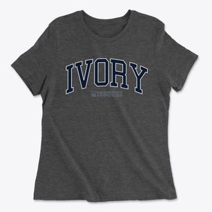 Ivory Missouri Traditional Women's Cotton T-Shirt