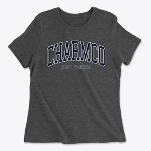 Charmco West Virginia Traditional Women's Cotton T-Shirt