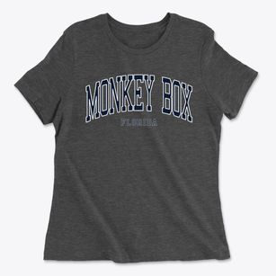Monkey Box Florida Traditional Women's Cotton T-Shirt