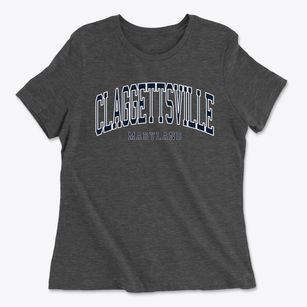 Claggettsville Maryland Traditional Women's Cotton T-Shirt