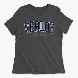Verdoy New York Traditional Women's Cotton T-Shirt