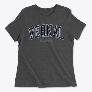 Vernal Illinois Traditional Women's Cotton T-Shirt