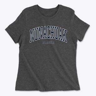 Nunachuak Alaska Traditional Women's Cotton T-Shirt