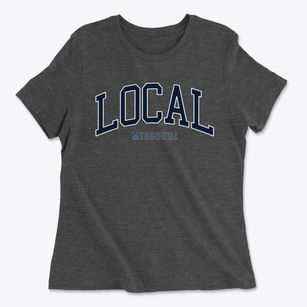 Local Missouri Traditional Women's Cotton T-Shirt