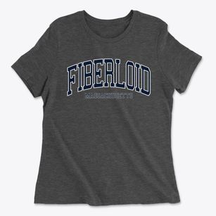 Fiberloid Massachusetts Traditional Women's Cotton T-Shirt