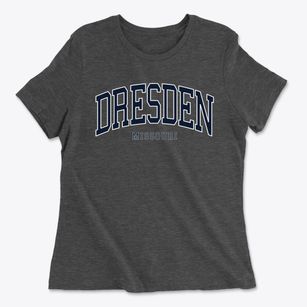 Dresden Missouri Traditional Women's Cotton T-Shirt
