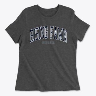Rising Fawn Georgia Traditional Women's Cotton T-Shirt
