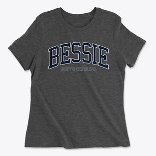Bessie North Carolina Traditional Women's Cotton T-Shirt