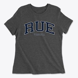Rue Virginia Traditional Women's Cotton T-Shirt