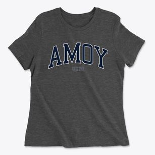 Amoy Ohio Traditional Women's Cotton T-Shirt