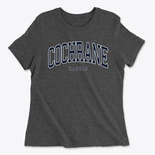 Cochrane Kansas Traditional Women's Cotton T-Shirt