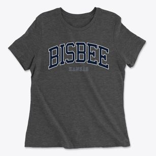Bisbee Kansas Traditional Women's Cotton T-Shirt