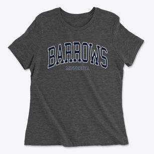 Barrows Minnesota Traditional Women's Cotton T-Shirt