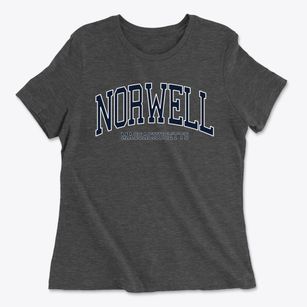 Norwell Massachusetts Traditional Women's Cotton T-Shirt