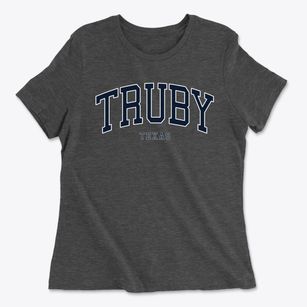 Truby Texas Traditional Women's Cotton T-Shirt