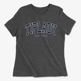 Tiplady New York Traditional Women's Cotton T-Shirt