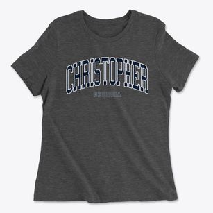 Christopher Georgia Traditional Women's Cotton T-Shirt