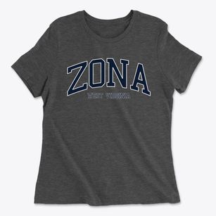 Zona West Virginia Traditional Women's Cotton T-Shirt
