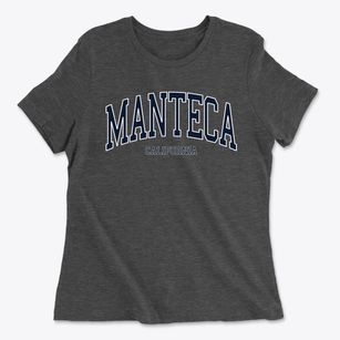 Manteca California Traditional Women's Cotton T-Shirt