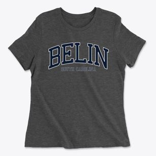 Belin South Carolina Traditional Women's Cotton T-Shirt