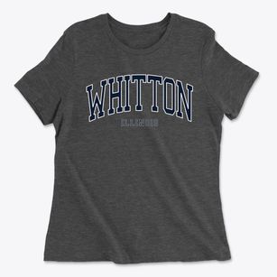 Whitton Illinois Traditional Women's Cotton T-Shirt