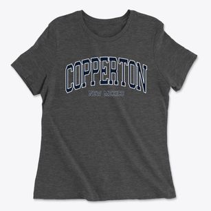 Copperton New Mexico Traditional Women's Cotton T-Shirt