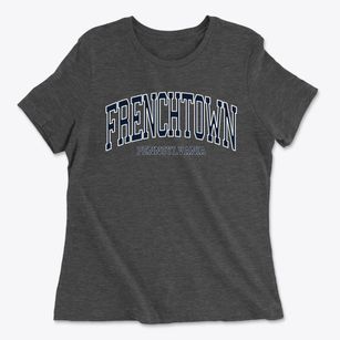 Frenchtown Pennsylvania Traditional Women's Cotton T-Shirt
