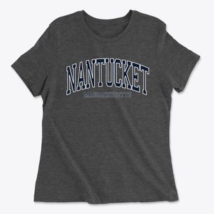 Nantucket Massachusetts Traditional Women's Cotton T-Shirt