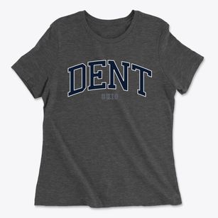 Dent Ohio Traditional Women's Cotton T-Shirt