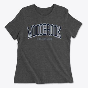 Woodbrook Delaware Traditional Women's Cotton T-Shirt