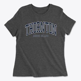 Thornton Rhode Island Traditional Women's Cotton T-Shirt