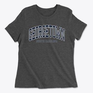 Georgetown North Carolina Traditional Women's Cotton T-Shirt
