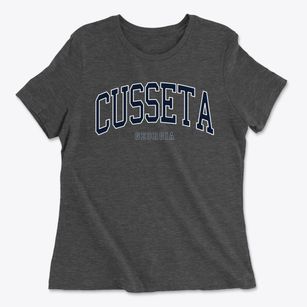 Cusseta Georgia Traditional Women's Cotton T-Shirt
