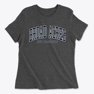Broad Acres New Hampshire Traditional Women's Cotton T-Shirt