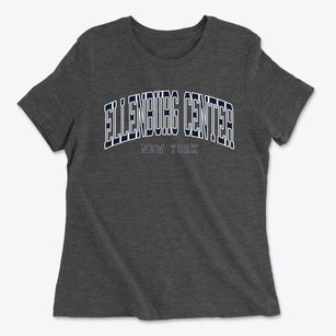 Ellenburg Center New York Traditional Women's Cotton T-Shirt