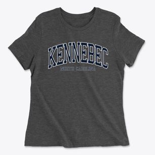 Kennebec North Carolina Traditional Women's Cotton T-Shirt