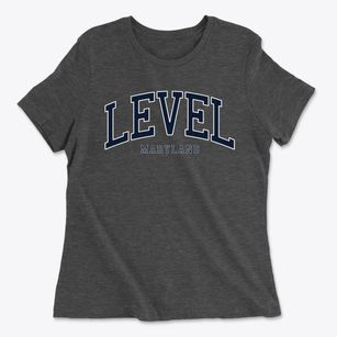 Level Maryland Traditional Women's Cotton T-Shirt