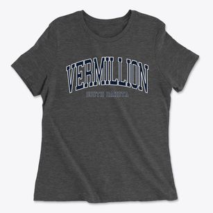 Vermillion South Dakota Traditional Women's Cotton T-Shirt