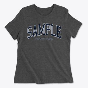 Sample Pennsylvania Traditional Women's Cotton T-Shirt