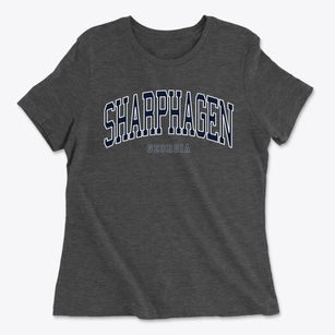 Sharphagen Georgia Traditional Women's Cotton T-Shirt
