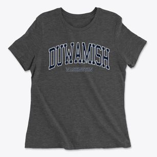 Duwamish Washington Traditional Women's Cotton T-Shirt