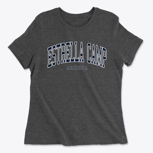 Estrella Camp Arizona Traditional Women's Cotton T-Shirt