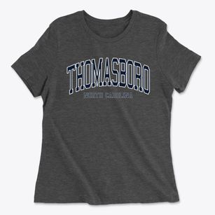 Thomasboro North Carolina Traditional Women's Cotton T-Shirt