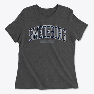 Swedeborg Missouri Traditional Women's Cotton T-Shirt