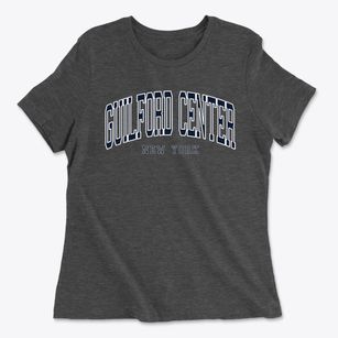 Guilford Center New York Traditional Women's Cotton T-Shirt