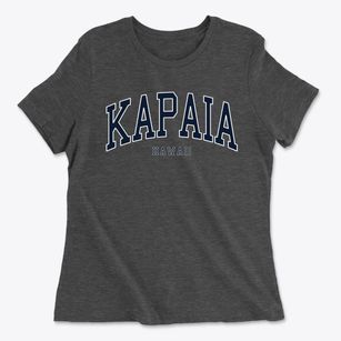 Kapaia Hawaii Traditional Women's Cotton T-Shirt