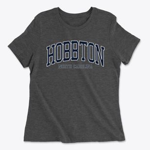 Hobbton North Carolina Traditional Women's Cotton T-Shirt