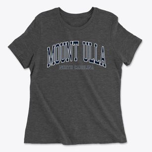 Mount Ulla North Carolina Traditional Women's Cotton T-Shirt
