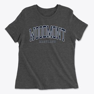 Woodmont Maryland Traditional Women's Cotton T-Shirt